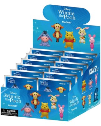 Winnie Puuh Magnete Blind Pack Serie 1 Display (12)