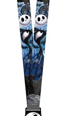 Nightmare Before Christmas Luxus-Schlüsselband mit Kartenhalter The Pumpkin King