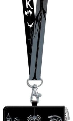 Nightmare Before Christmas Schlüsselband mit Passhalter