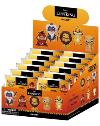 Der König der Löwen Magnete Blind Pack Series 1 Display (12)