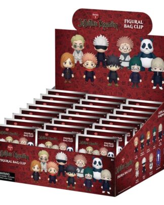 Jujutsu Kaisen 3D PVC-Taschenanhänger Serie 1 Display (24)