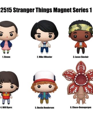 Stranger Things Magnete blind pack Series 1 Display (12)
