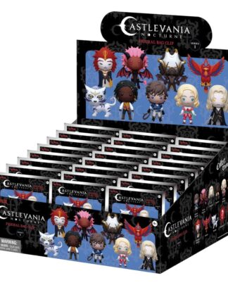 Castlevania Nocturne 3D PVC-Taschenanhänger Serie 1 Display (24)