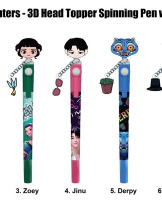 K-Pop Demon Hunter 3D Stifte mit Topper Display (16)