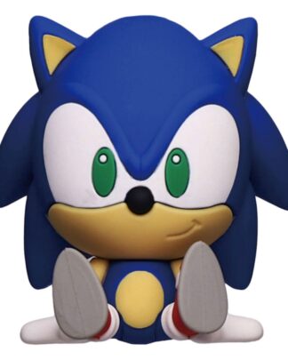 Sonic - The Hedgehog 3D Magnet Sonic Sitting
