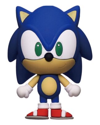 Sonic - The Hedgehog 3D Magnet Sonic Standing