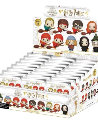 Harry Potter 3D PVC-Taschenanhänger Series 9 Display (24)