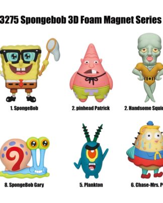 SpongeBob Schwammkopf Magnete blind pack Series 2 Display (12)