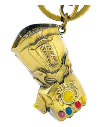 Marvel Metall-Schlüsselanhänger Infinity Gauntlet