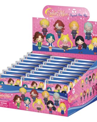 Sailor Moon 3D PVC-Taschenanhänger Series 5 Display (24)
