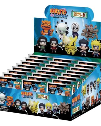 Naruto 3D PVC-Taschenanhänger Series 8 Display (24)