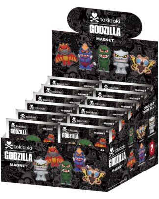 Tokidoki x Godzilla Magnete Blind Pack Serie 1 Display (12)