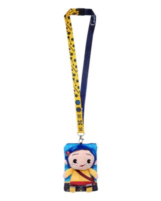 Coraline Schlüsselband Coraline mit Kartenhaltertasche