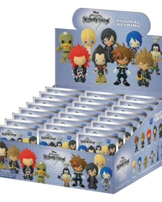 Kingdom Hearts 3D PVC-Taschenanhänger Series 3 Display (24)