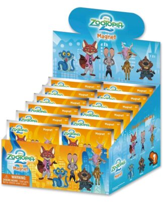 Zoomania 2 Magnete Blind Pack Series 1 Display (12)