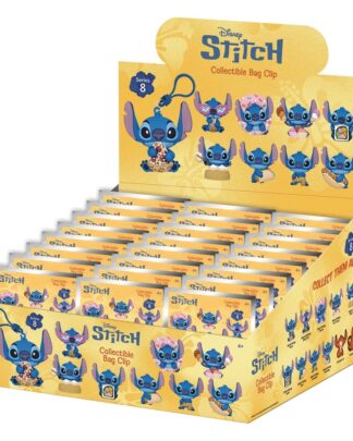 Lilo & Stitch 3D PVC-Taschenanhänger Series 8 Display (24)
