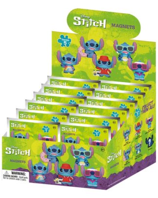 Lilo & Stitch 3D Magnete Stitch Series 5 Blind Pack Display (12)