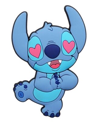 Lilo & Stitch Relief-Magnet Stitch in Love