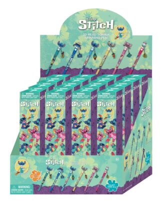 Stitch & Co. - Der Film Stitch 3D Head Topper Spinning Pen