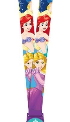 Disney Princess Luxus-Schlüsselband mit Kartenhalter Einziehbar