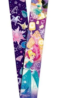 Disney Princess Luxus-Schlüsselband mit Kartenhalter Lead with your heart
