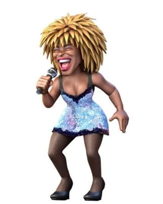 Tina Turner Minix Figur Tina Turner 12 cm