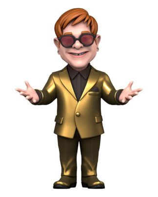 Elton John Minix Figur Elton John new 12 cm