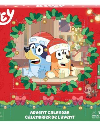 Bluey Adventskalender Minifiguren