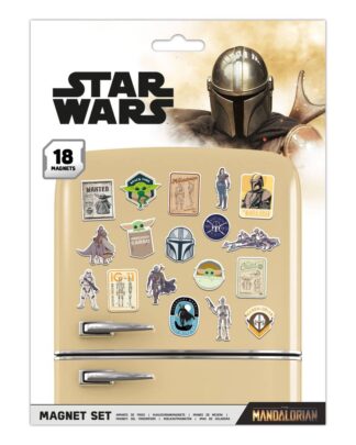 Star Wars: The Mandalorian Magnete Set Bounty Hunter