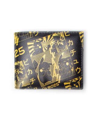 Pokémon Bifold Geldbeutel Pikachu Manga