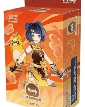 Genshin Impact Sammelkartenspiel - Pre-Build Starter Deck 08 - Xiangling - Series 1 *Chinesische Version*