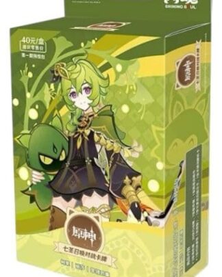 Genshin Impact Sammelkartenspiel - Pre-Build Starter Deck 05 - Collei - Series 1 *Chinesische Version*