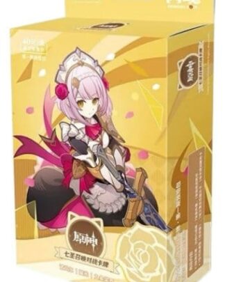 Genshin Impact Sammelkartenspiel - Pre-Build Starter Deck 06 - Noelle - Series 1 *Chinesische Version*