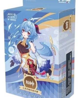 Genshin Impact Sammelkartenspiel - Pre-Build Starter Deck 03 - Ganyu - Series 1 *Chinesische Version*