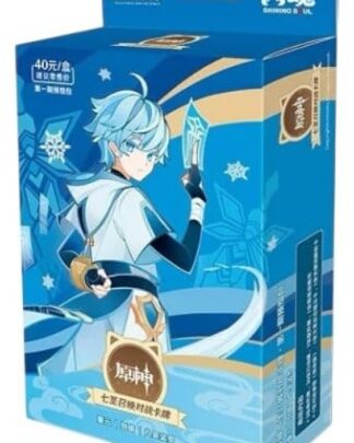 Genshin Impact Sammelkartenspiel - Pre-Build Starter Deck 07 - Chongyun - Series 1 *Chinesische Version*