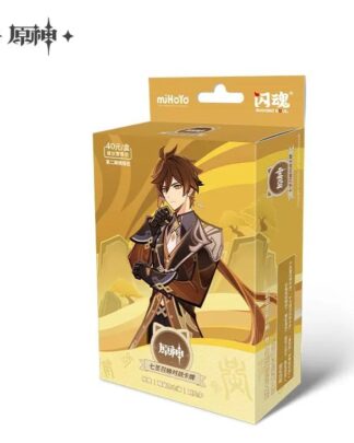 Genshin Impact Sammelkartenspiel - Pre-Build Starter Deck 02 - Zhongli - Series 2 *Chinesische Version*