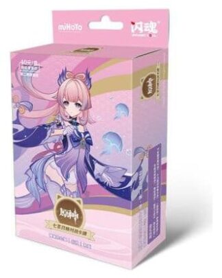 Genshin Impact Sammelkartenspiel - Pre-Build Starter Deck 03 - Sangonomiya Kokomi - Series 2 *Chinesische Version*