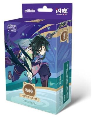 Genshin Impact Sammelkartenspiel - Pre-Build Starter Deck 04 - Xiao - Series 2 *Chinesische Version*