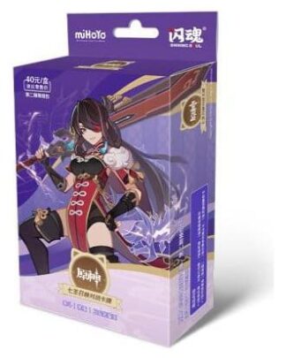 Genshin Impact Sammelkartenspiel - Pre-Build Starter Deck 05 - Beidou - Series 2 *Chinesische Version*