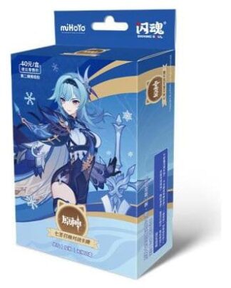 Genshin Impact Sammelkartenspiel - Pre-Build Starter Deck 07 - Eula - Series 2 *Chinesische Version*
