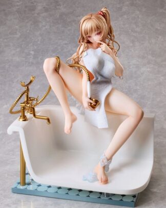 Original Character PVC Figur Girl in the Bath Illustration by Ponzu 26 cm