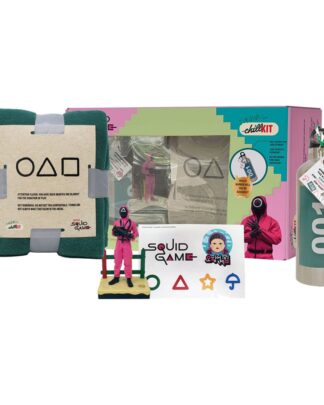 Squid Game Netflix & Chill Geschenkbox
