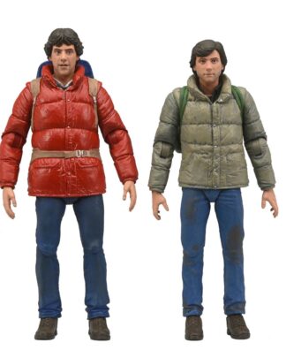 American Werewolf Actionfiguren Doppelpack Jack & David 18 cm