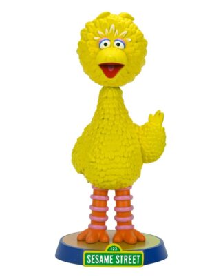 Sesamstraße Head Knocker Wackelkopf-Figur Bibo 23 cm