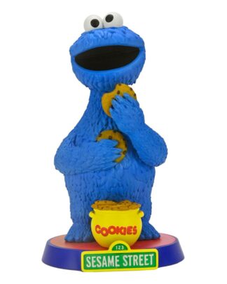 Sesamstraße Head Knocker Wackelkopf-Figur Krümelmonster 18 cm
