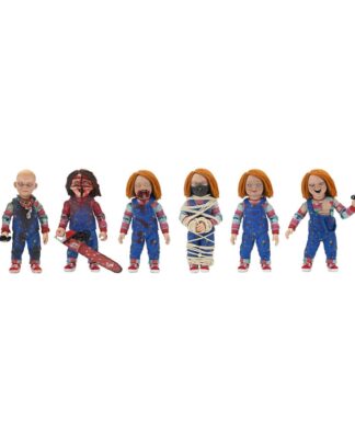 Chucky (TV Series) Actionfiguren Blind Box 1/7 Good Guy Series 1 Sortiment (12)