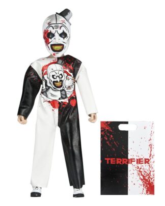 Terrifier Ben Cooper Actionfigur Costume Series 9 Art the Clown 15 cm