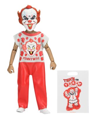 Es Ben Cooper Actionfigur Costume Series 9 Pennywise 15 cm