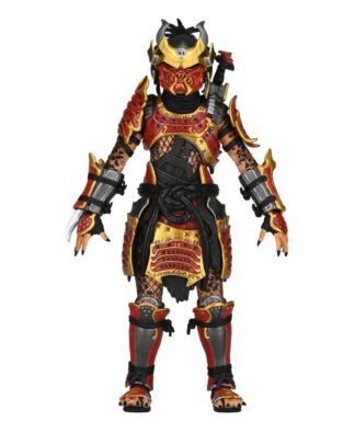 Predator: Hunting Grounds Actionfigur Ultimate Samurai Predator 17 cm