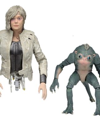 Predator Badlands Actionfigur Ultimate Thia & Bud 18 cm